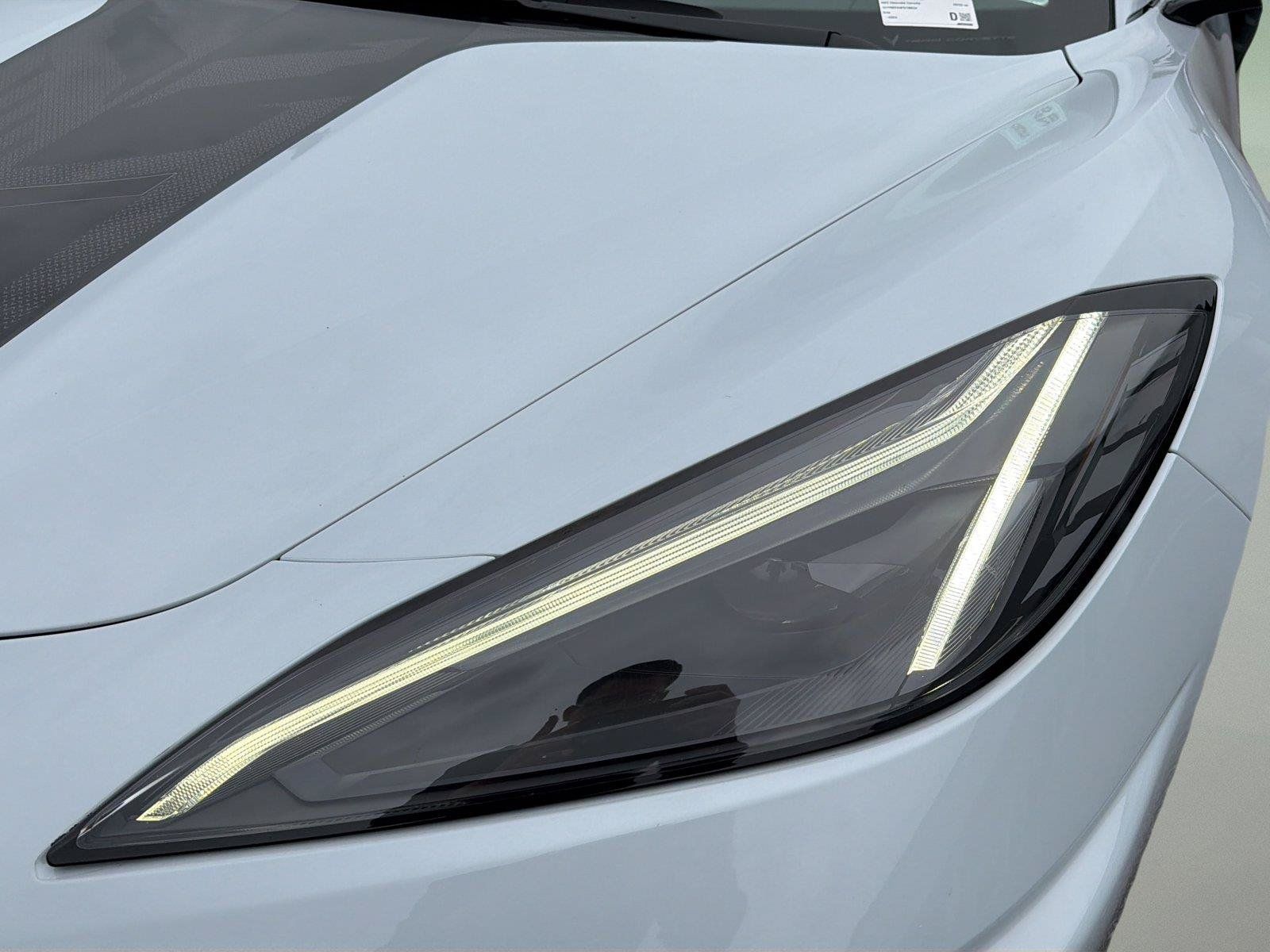 Certified 2023 Chevrolet Corvette Stingray Preferred Cpe RWD image 11