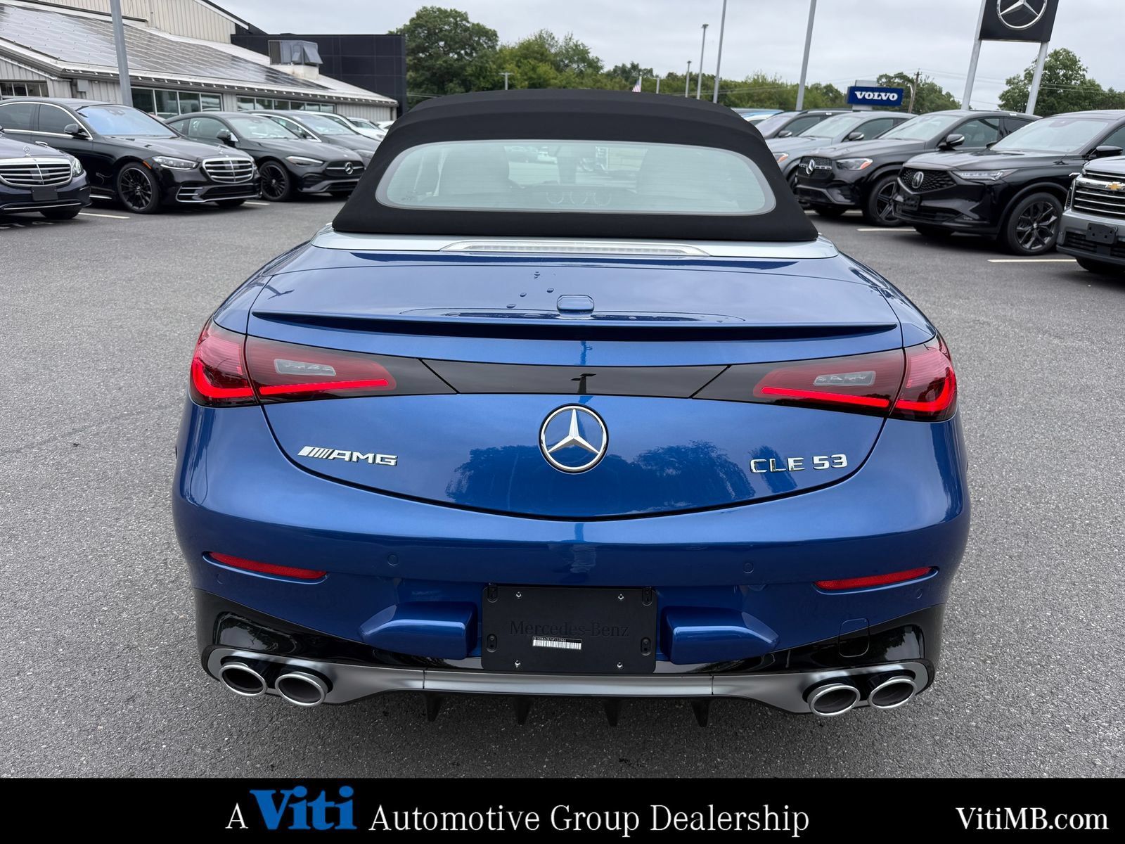 New 2027 Mercedes-Benz CLE 53 AMG 4MATIC Cabriolet image 13