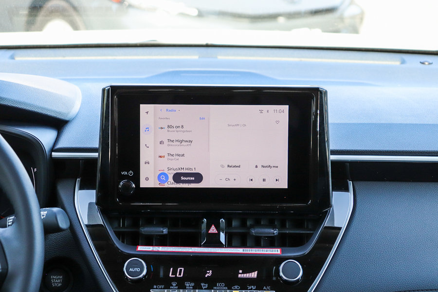 New 2026 Toyota Corolla Cross LE w/ Moonroof Package FWD image 14
