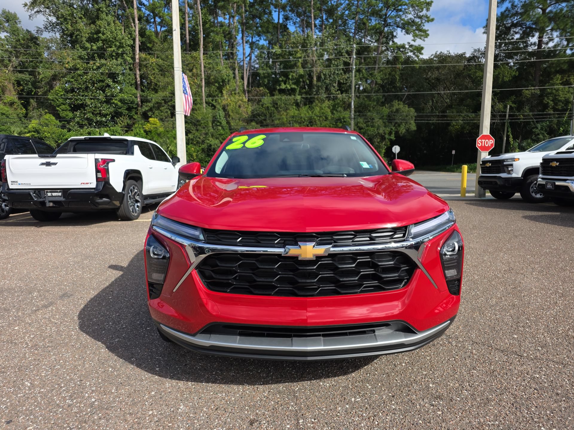 Used 2026 Chevrolet Trax LT w/ Driver Confidence Package FWD image 11