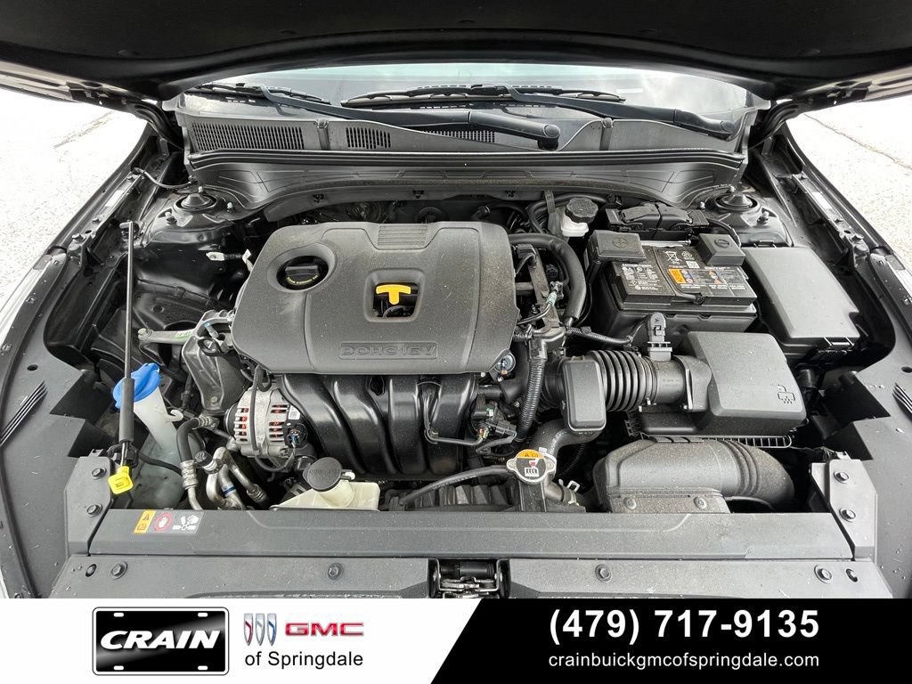 Used 2022 Kia Forte GT-Line w/ GT-Line Premium Package FWD image 31