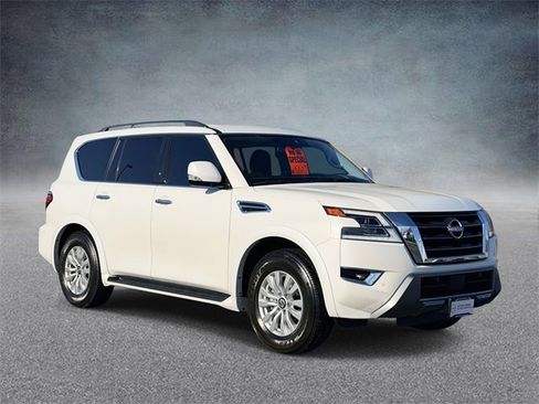 Used 2023 Nissan Armada SV w/ Cargo Package image 1
