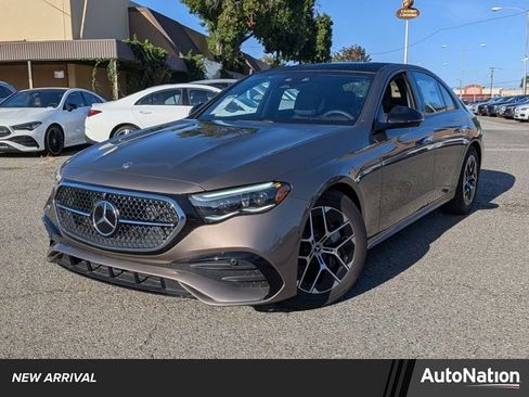 Used 2025 Mercedes-Benz E 450 E 450 image 1