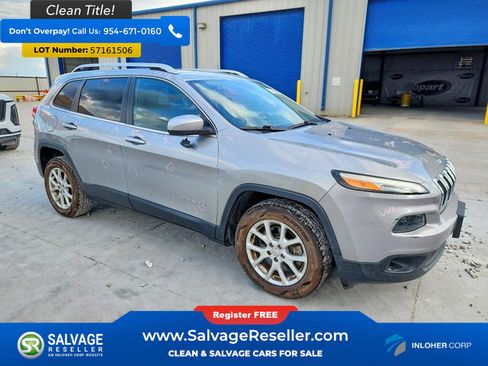 Used 2015 Jeep Cherokee Latitude FWD image 5