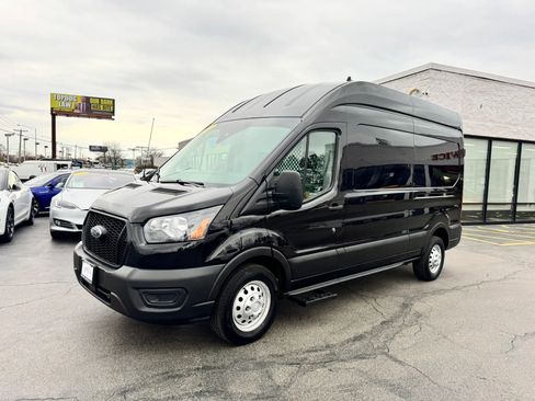 Used 2023 Ford Transit 250 148 High Roof AWD w/ Load Area Protection Package image 2