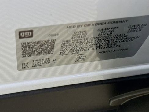 New 2026 Chevrolet TrailBlazer RS w/ Convenience Package AWD/4WD image 34