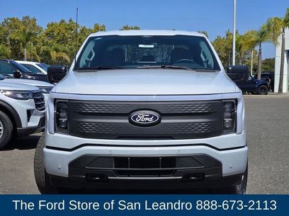New 2025 Ford F150 Lightning Flash