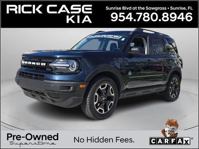 Used 2021 Ford Bronco Sport Outer Banks