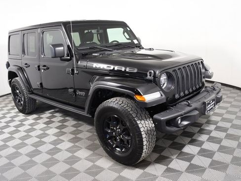Used 2019 Jeep Wrangler Unlimited Moab w/ Quick Order Package 24M Moab image 8