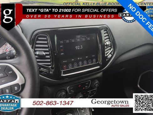 Used 2021 Jeep Compass Limited AWD/4WD image 13