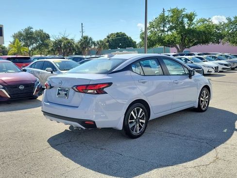 Used 2025 Nissan Versa SV w/ Trunk Package FWD image 6