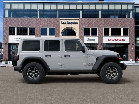 New 2026 Jeep Wrangler Unlimited Rubicon AWD/4WD image 21