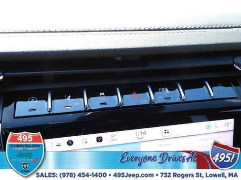 New 2025 Jeep Grand Cherokee L Overland image 23