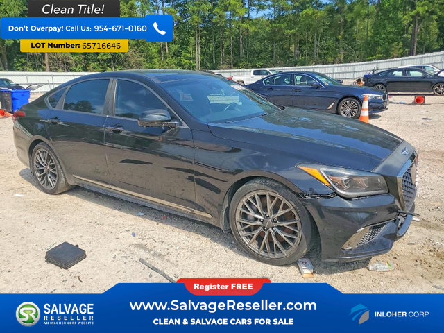 Used 2018 Genesis G80 3.3T Sport AWD/4WD image 5