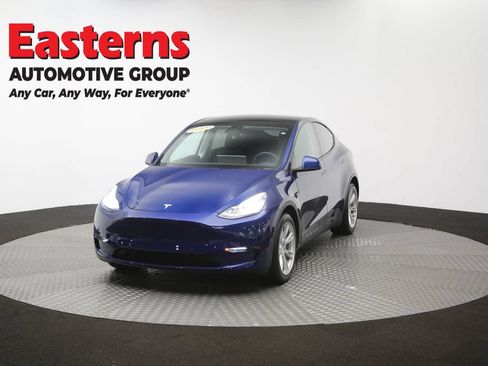 Used 2021 Tesla Model Y Long Range AWD/4WD image 50