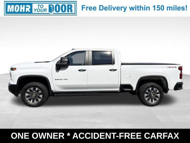 Used 2024 Chevrolet Silverado 2500 Custom w/ Custom Convenience Package AWD/4WD image 2