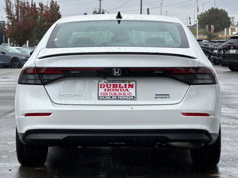 New 2025 Honda Accord Sport image 5