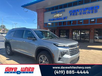 Certified 2025 Chevrolet Traverse LT