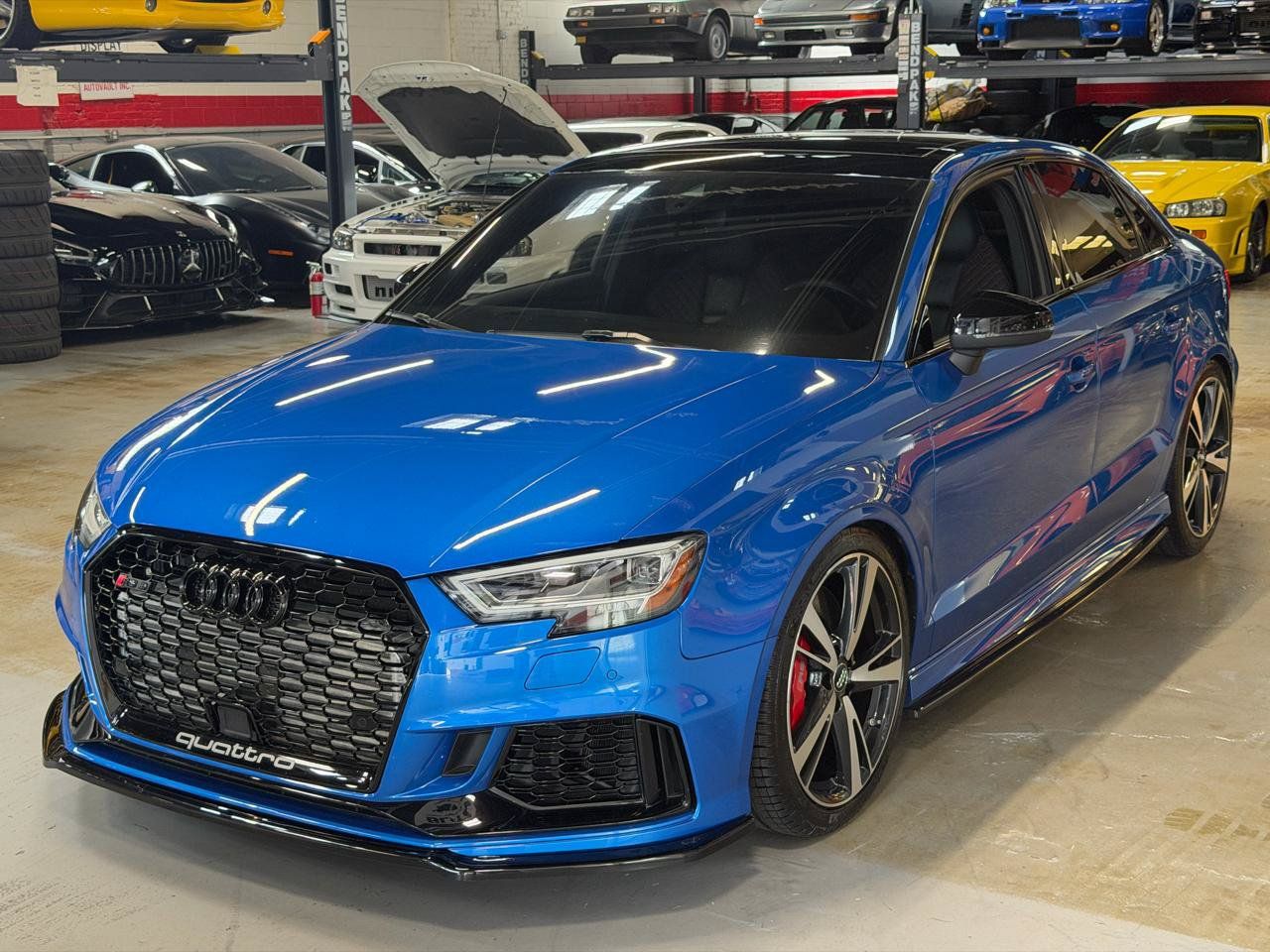 Used 2019 Audi RS 3 w/ Technology Package AWD/4WD image 12