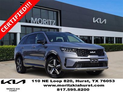 Certified 2023 Kia Sorento S w/ Panoramic Sunroof Package