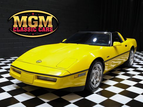 Used 1990 Chevrolet Corvette ZR-1 RWD image 1