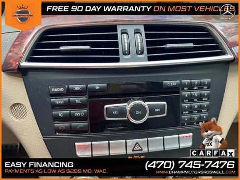 Used 2013 Mercedes-Benz C 250 Sport w/ Multimedia Pkg image 24