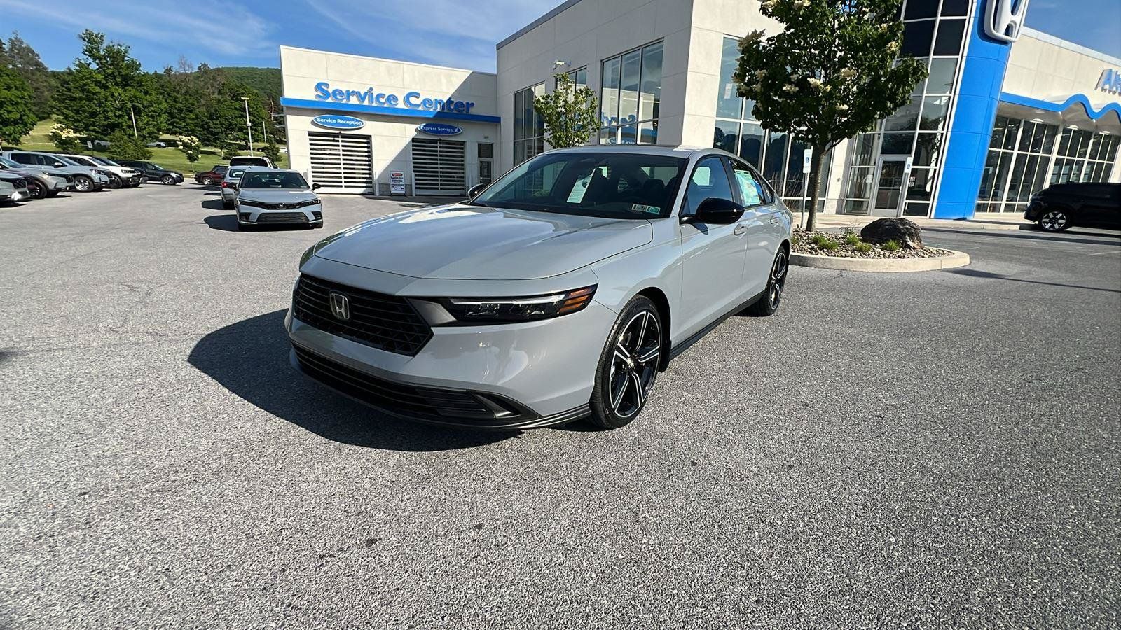 New 2026 Honda Accord Sport image 8