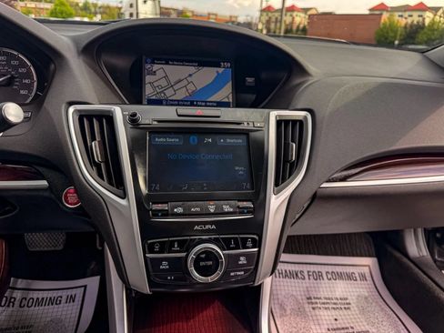 Used 2015 Acura TLX w/ Technology Package AWD/4WD image 25