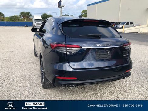 Used 2022 Maserati Levante Modena AWD/4WD image 2
