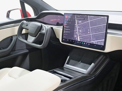 Used 2022 Tesla Model X Plaid AWD/4WD image 33
