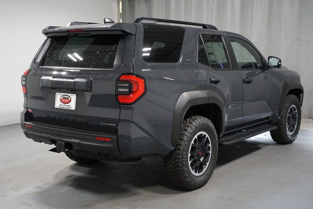New 2026 Toyota 4Runner TRD Off-Road Premium AWD/4WD image 8