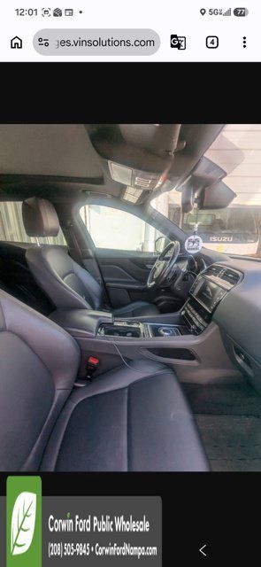 Used 2018 Jaguar F-PACE Premium AWD/4WD image 11