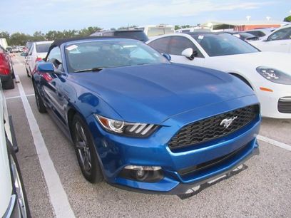 Used 2017 Ford Mustang Convertible w/ Equipment Group 051A