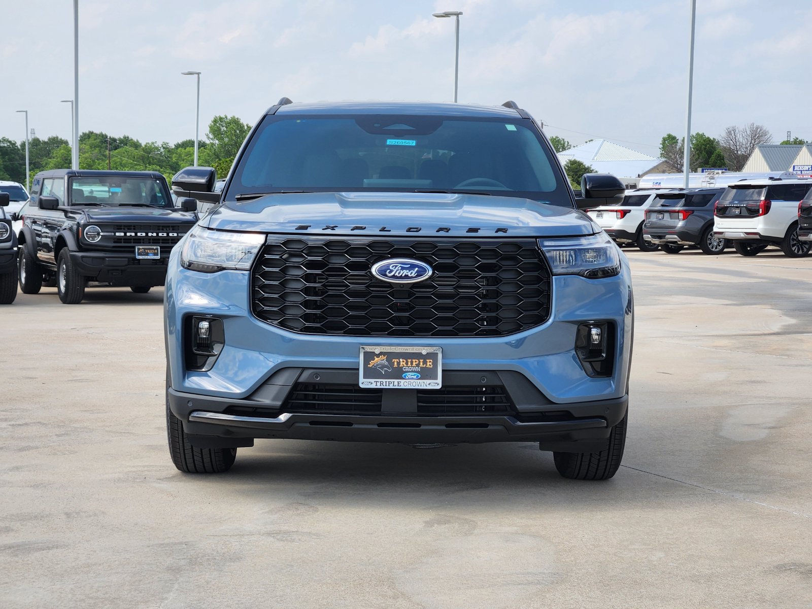 New 2026 Ford Explorer ST-Line RWD image 6