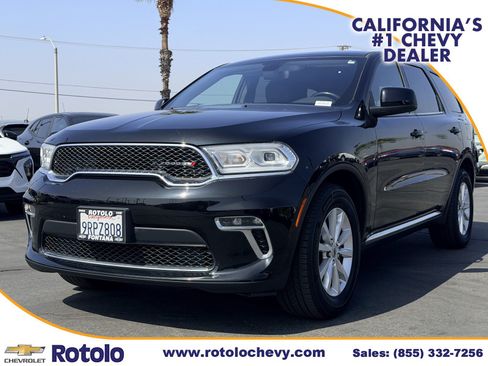 Used 2021 Dodge Durango SXT RWD image 3