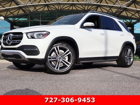 Certified 2022 Mercedes-Benz GLE 350 image 1