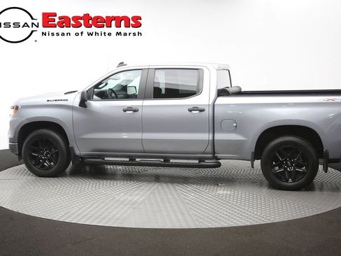 Used 2024 Chevrolet Silverado 1500 Custom w/ Rally Edition AWD/4WD image 62