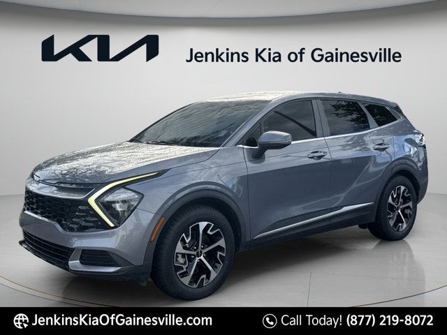 Used 2023 Kia Sportage EX FWD image 4