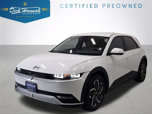 Certified 2023 Hyundai Ioniq 5 SEL w/ Cargo Package AWD/4WD image 1