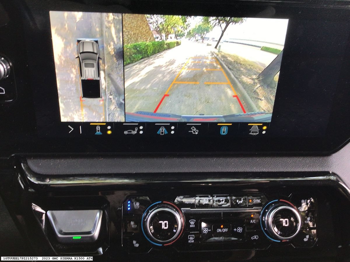 Used 2023 GMC Sierra 1500 AT4 w/ Technology Package AWD/4WD image 14