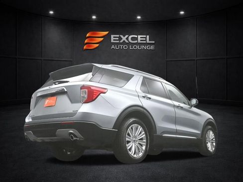 Used 2020 Ford Explorer Limited w/ Hybrid Equipment Group 310A image 35