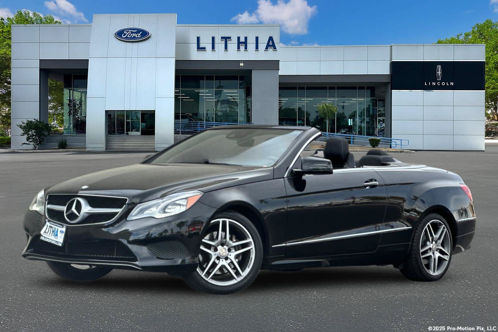Used 2014 Mercedes-Benz E 350 Cabriolet image 1
