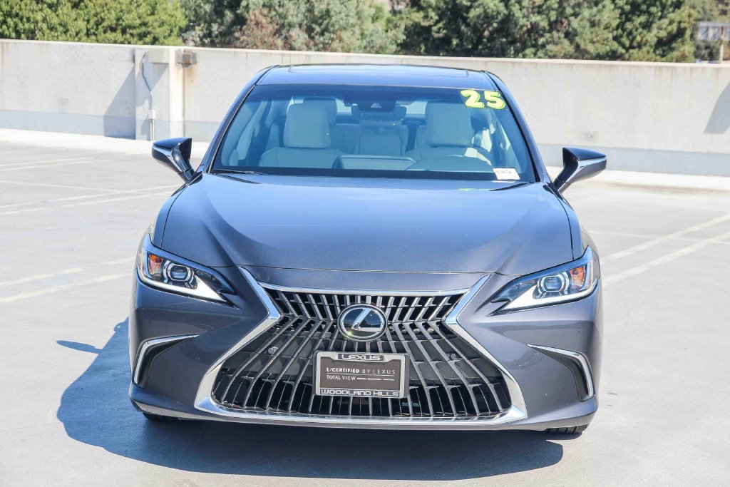 Certified 2025 Lexus ES 350 w/ Premium Package FWD image 2