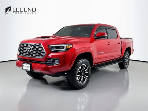 Used 2022 Toyota Tacoma TRD Sport w/ TRD Premium Sport Package AWD/4WD image 1