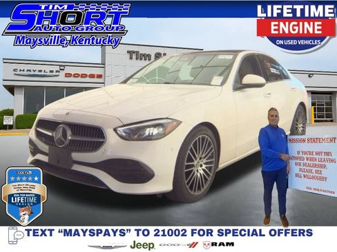 Used 2025 Mercedes-Benz C 300 4MATIC Sedan image 1