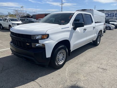 Used 2021 Chevrolet Silverado 1500 W/T w/ WT Value Package image 2