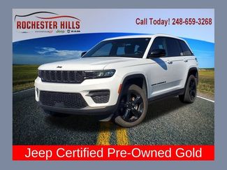 Certified 2024 Jeep Grand Cherokee Altitude AWD/4WD video 1