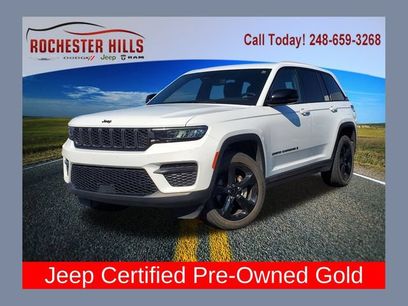 Certified 2024 Jeep Grand Cherokee Altitude