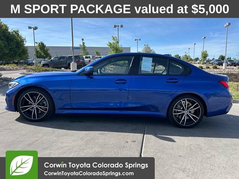 Used 2019 BMW 330i xDrive Sedan w/ M Sport Package AWD/4WD image 5