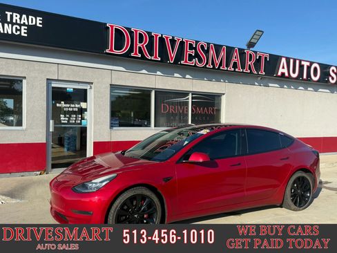 Used 2018 Tesla Model 3 Long Range AWD/4WD image 1